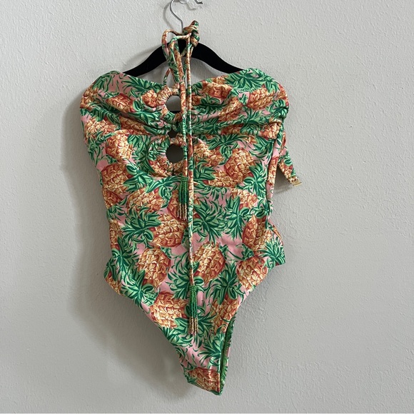 Farm Rio | Pineapple Garden One Piece Swimsuit XS - Picture 2 of 3
